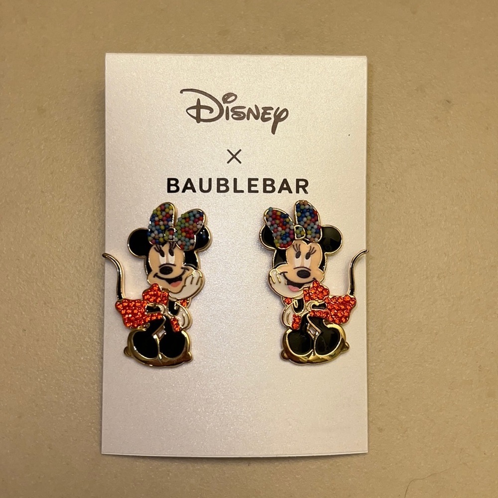 BAUBLEBAR DISNEY MINNIE MOUSE EARRINGS